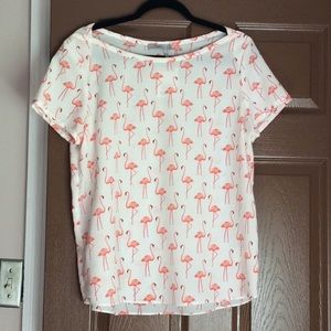 Flamingo blouse